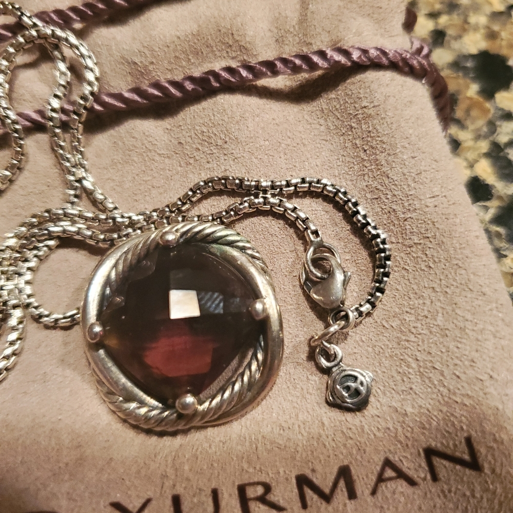 David Yurman Infinity Necklace